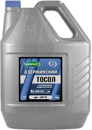 Тосол ОЖ-40 Дзержинский /ТМ OilRight/ 10кг;; 5037 Oil Right