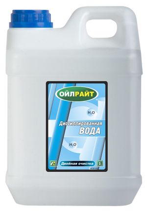 Дист. вода 2л. Oil Right (5512) 5512 Oil Right