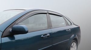 Комплект дефлекторов серия Samurai CHEVROLET LACETTI 2004-2013 /СЕДАН /накладные/ скотч /комплект /