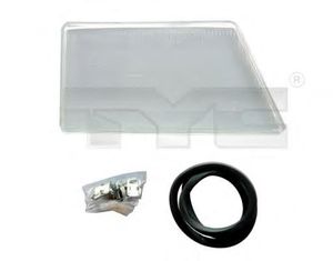 Рассеиватель, основная фара 20-5341-LA-1 Tyc