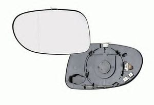 Зеркальное стекло, наружное зеркало 321-0001-1 Tyc