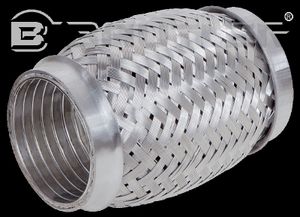 Гофра трубы приемной трехслойная 40x120 InterLock (BAUTLER) BTL-40120 BTL40120 Bautler