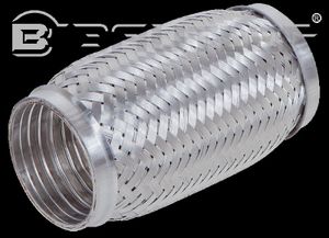 Гофра трубы приемной трехслойная 64x120 InterLock (BAUTLER) 'BTL-64120 btl64120 Bautler