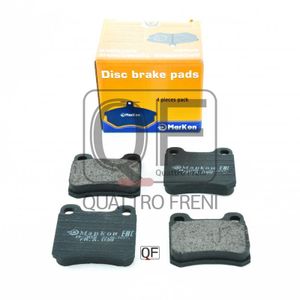 Колодки тормозные задние дисковые к-кт для Mercedes Benz R170 SLK 1996-2004