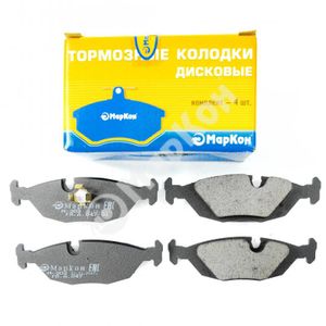 Колодки тормозные задние дисковые к-кт для BMW 7-серия E23 >1986