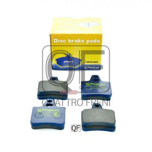 Колодки тормозные задние дисковые к-кт для Citroen Xantia 1998-2001