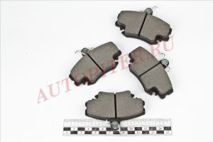 Комплект тормозных колодок Renault (дисковые)