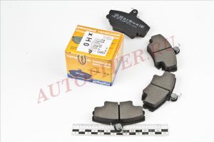 Комплект тормозных колодок Renault (дисковые)