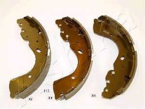 Колодки барабанные к-кт для Nissan Navara (D40) 2005-2015 55-01-113 Ashika