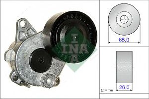 Натяжная планка, поликлиновой ремень 534 0336 10 Ina