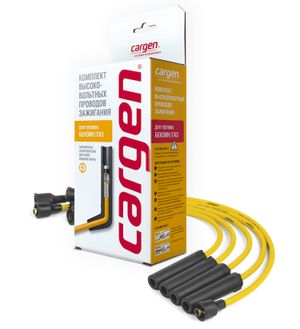 Высоковольтные провода для Lada (ВАЗ), Volkswagen карбюратор серия LPG и CNG OEM: 21013707080, 2101370708082, 21010370708082 (комплект). 21013707080lp Cargen