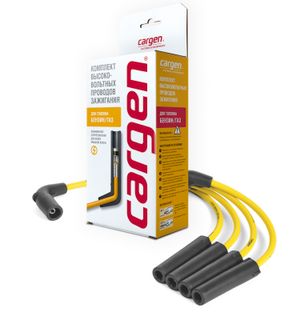 Высоковольтные провода для GAZ, UAZ серия LPG и CNG OEM: 4216370708013, 42163707080510 (комплект). 4216370708013lp Cargen