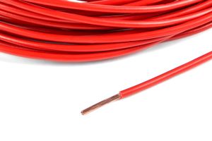 Провод ПВАМ 0,75 кв.мм цвет красный, длина 10м. ax3511 Cargen