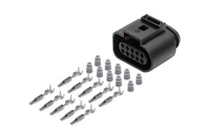 Разъем 1J0973715 (10pin) 10 контактов замка двери для Audi, Skoda. AX65210S Cargen