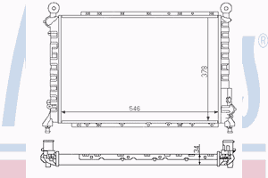 Радиатор, охлаждение двигателя