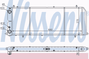 Радиатор, охлаждение двигателя