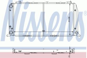 Радиатор, охлаждение двигателя