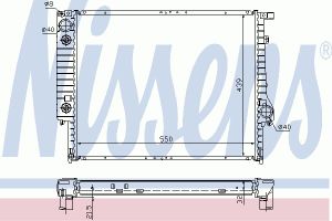 Радиатор, охлаждение двигателя