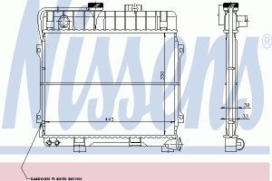Радиатор, охлаждение двигателя