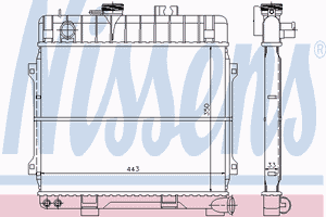 Радиатор, охлаждение двигателя