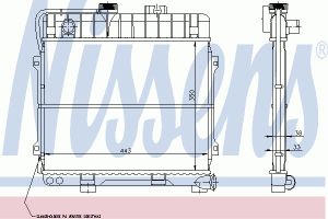 Радиатор, охлаждение двигателя