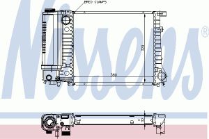 Радиатор, охлаждение двигателя