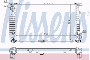 Радиатор, охлаждение двигателя