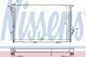 Радиатор, охлаждение двигателя