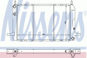 Радиатор, охлаждение двигателя