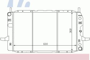 Радиатор, охлаждение двигателя