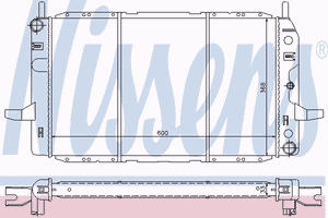 Радиатор, охлаждение двигателя