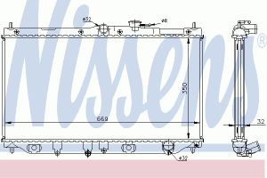Радиатор, охлаждение двигателя