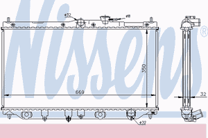 Радиатор, охлаждение двигателя