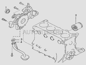 Прокладка маслозаборника Tonik xg471qe1010011 Baw