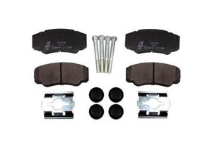 Колодки тормозные задние дисковые к-кт для Citroen Jumper 244 2002-2006 ft29109 Fast