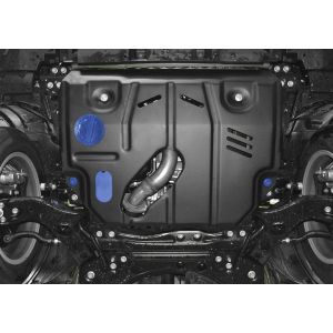 Защита картера + КПП + крепеж, RIVAL, Сталь, Lexus NX 200t 2014-2017,V - 2.0 (238л.с.)/Lexus NX 300 2017-,V - 2.0 (238л.с.) 11132071 Rival