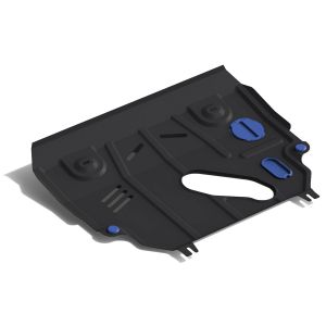 Защита картера + КПП + крепеж, RIVAL, Сталь, Lexus NX 200t 2014-2017,V - 2.0 (238л.с.)/Lexus NX 300 2017-,V - 2.0 (238л.с.) 11132071 Rival