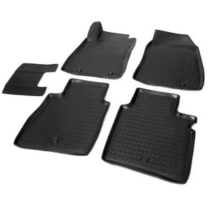 Коврики салона, RIVAL, для Nissan Sentra B17 2014-2016 14106001 Rival