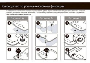 Коврики салона, RIVAL, для Opel Antara I рестайлинг 2010-2017 14201001 Rival