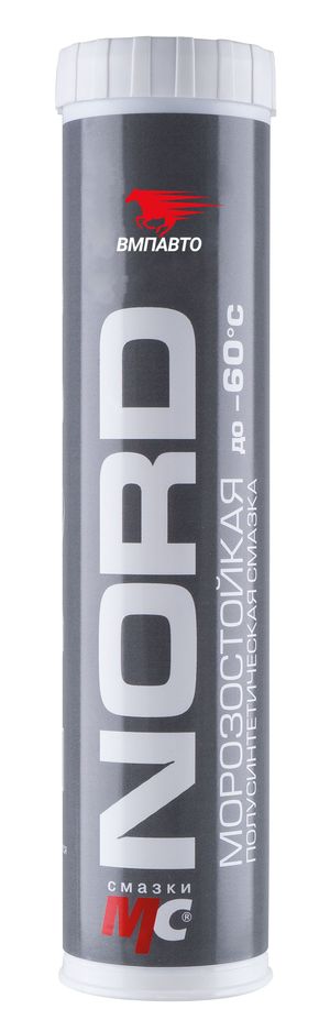 Смазка МС 1400 Норд низкотемпературная, 350г картридж 1201 ВмпАвто