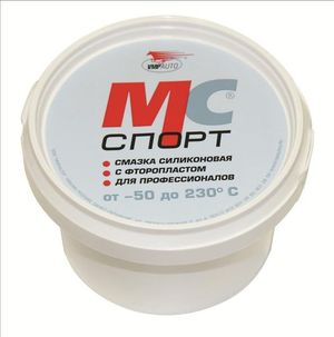 Смазка силиконовая с фторопластом МС СПОРТ, 400 г,