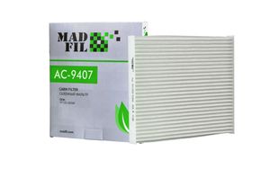 Фильтр салонный MADFIL AC-9407 ac9407 Madfil