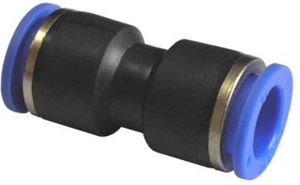 соединитель трубка/трубка прямой 12mm х 12mm, пластик, автоматический [PUC12, min 5шт] atd901118 ATD Germany