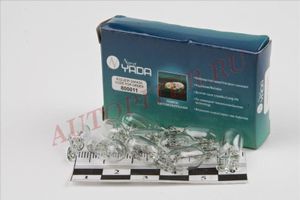 Автолампа W5W 12V (3W) Nord YADA 800011