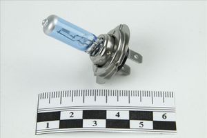 Автолампа H7 12V 55W  SUPER WHITE Nord YADA  80002