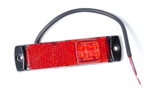 Фонарь маркерный КРАСНЫЙ (аналог SCANIA) арт.80.3731-02 904016 Nord YADA