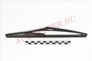 Щетка стеклоочистителя WF заднего окна с графитом 30см