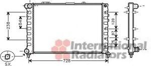 Радиатор, охлаждение двигателя