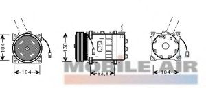 Компрессор, кондиционер