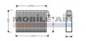 Испаритель, кондиционер